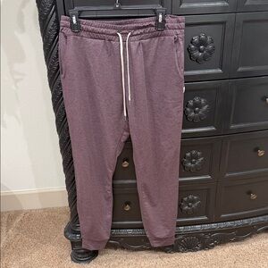 Vuori Jogger Pants - Burgundy